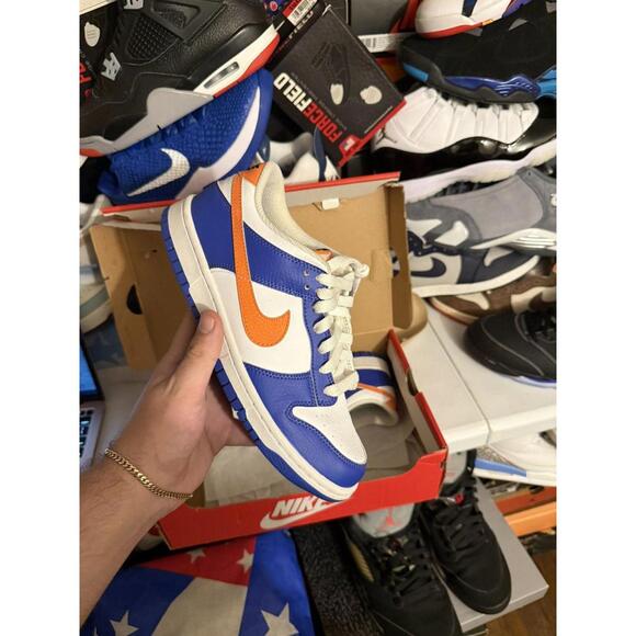 Nike Dunk Low Knicks Size 7 - Picture 1 of 6